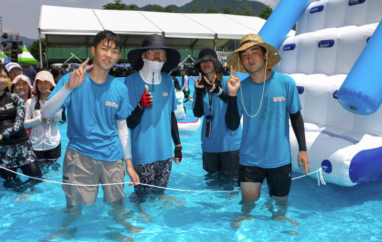 더위사냥 물풀장3