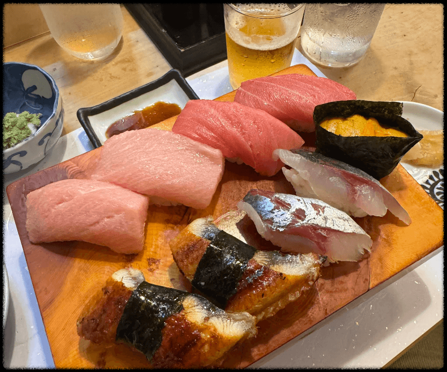 후쿠오카 스시 맛집 스시 쿠루마 스시2