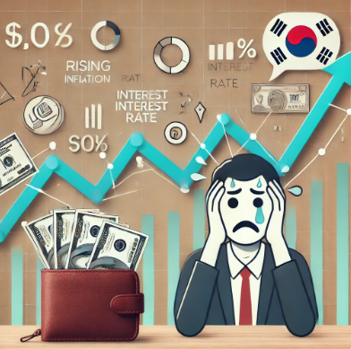 금리와 물가 관련 사진