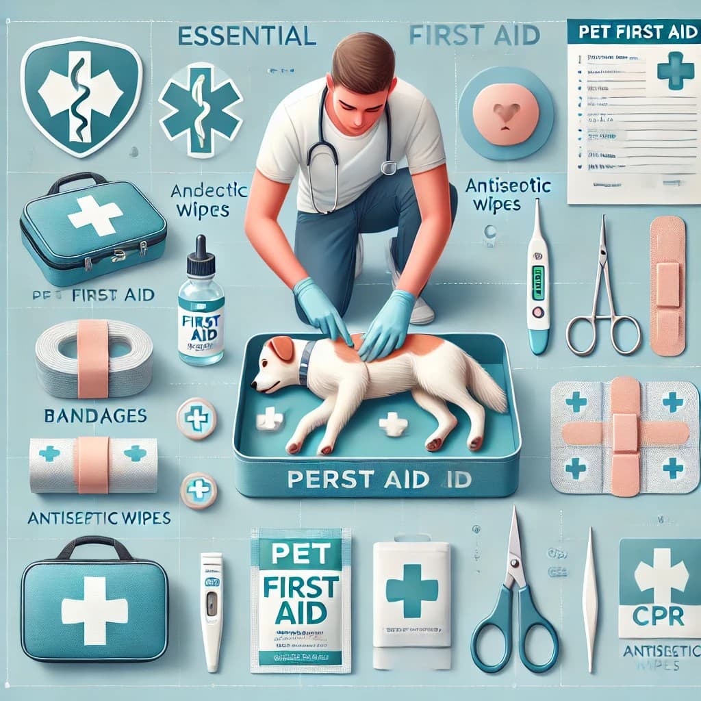 반려견 응급 처치 방법! 위급 상황에서 보호자가 꼭 알아야 할 대처법