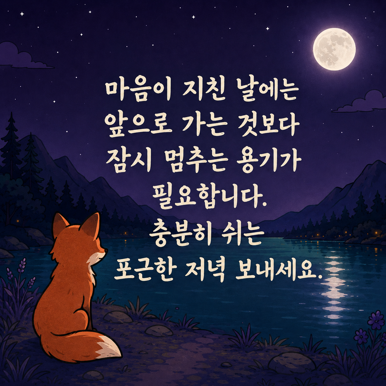 저녁 인사말 문구 이미지 글귀 모음