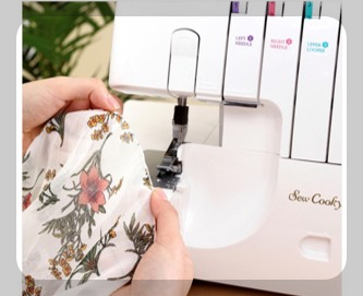 NCC 오버록 미싱 CC-5505 괜찮을까? 5802와 차이점 비교