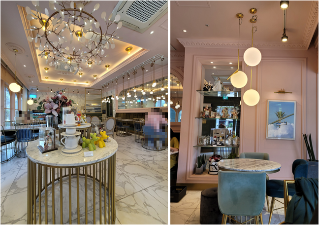 합정 브런치 카페 콘크리트 엔젤 내부