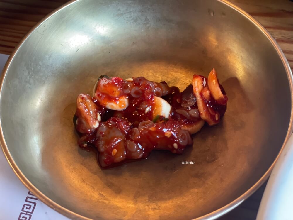 경기도 광주 퇴촌 맛집 예전 한정식 - 솔정식 낙지 젓갈