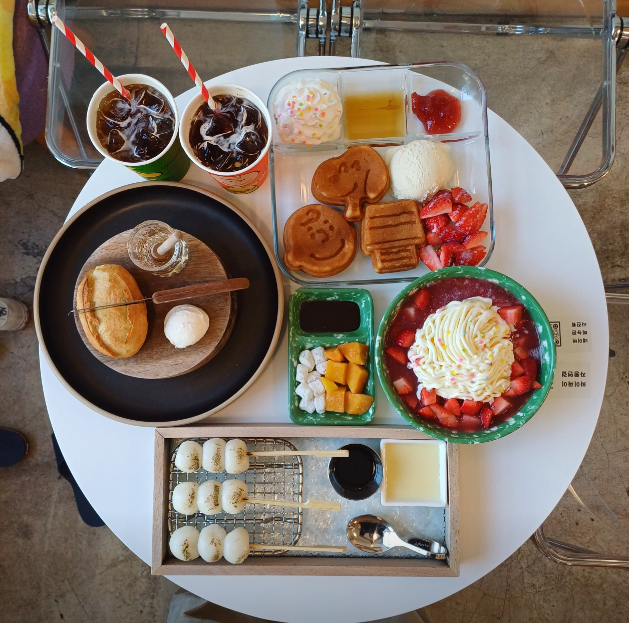 동성로카페 스위트앤드 대표 메뉴