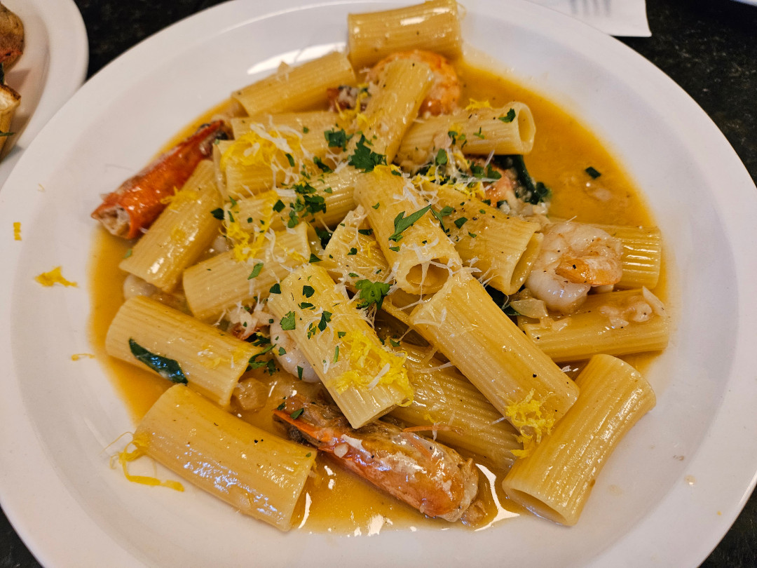 압구정 르브런쉭 파스타