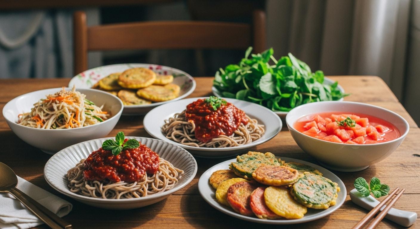 복날 간식 만들기