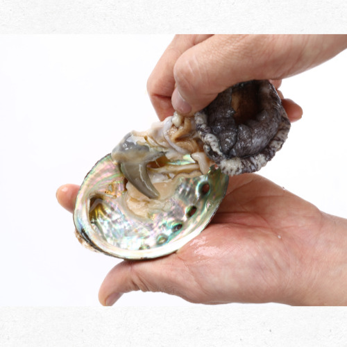 전복 내장 요리