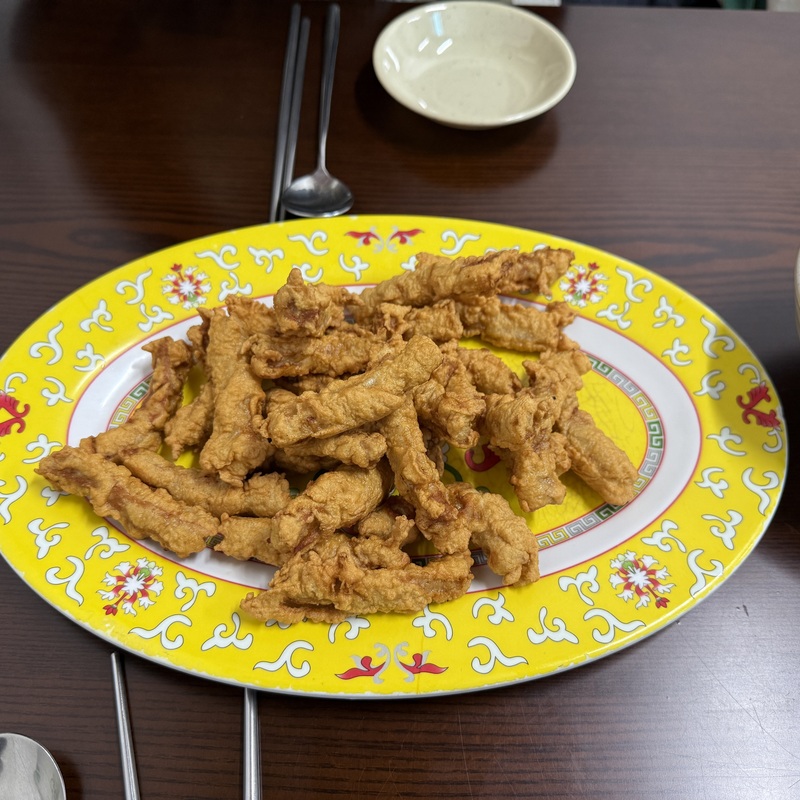 영흥루 음식