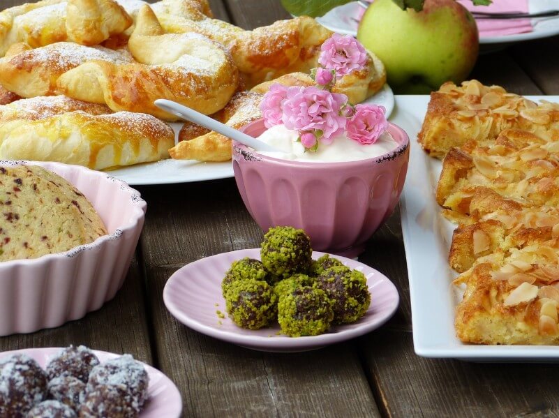 당뇨 환자에게 너무 단 음식들