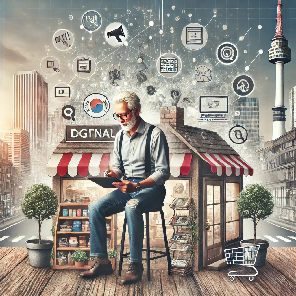 서울시 중장년 소상공인 디지털 전환지원 신청방법(2024 지원확대)