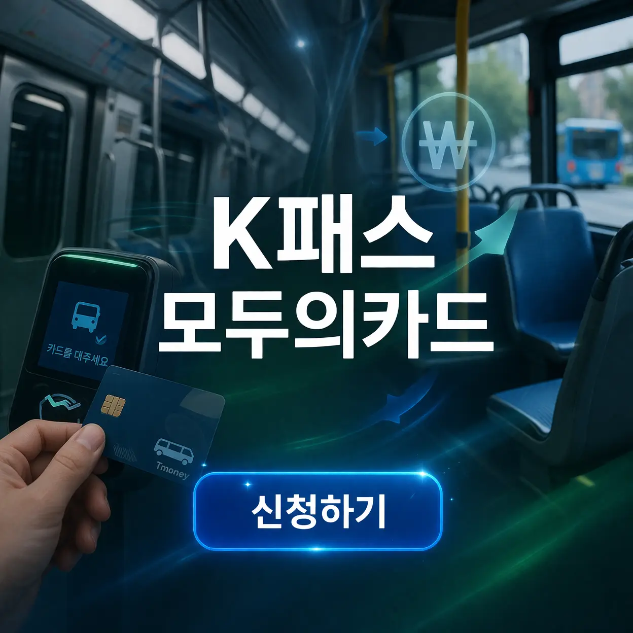 K패스 모두의카드 비교 (+신청방법, 혜택)