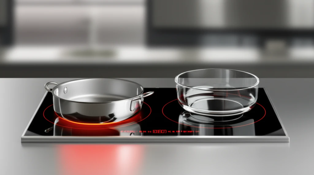 인덕션 100% 활용 비법: 용기 선..