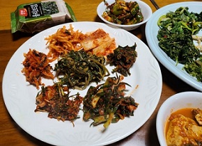 지리산산나물밥상