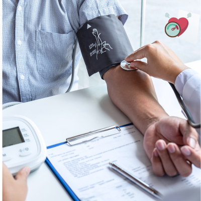 고혈압과 치매, 심장 질환