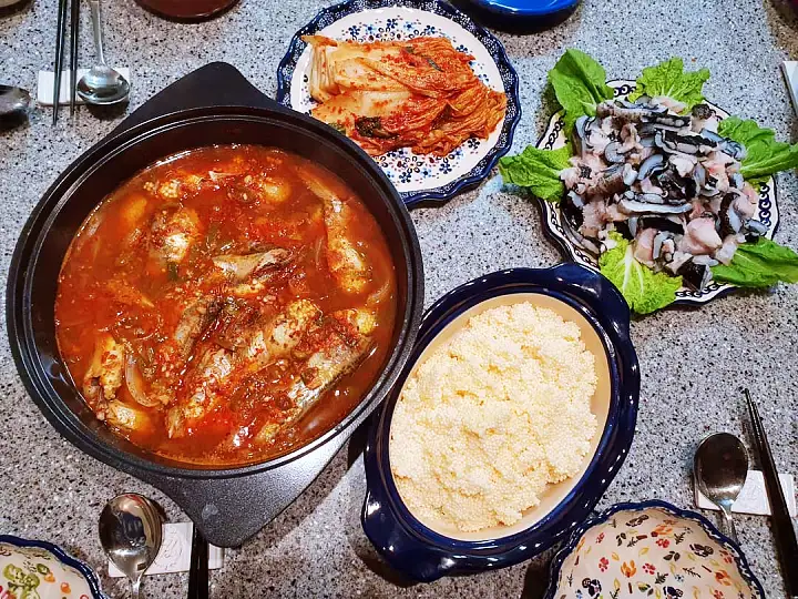 생생정보 도치알찜 맛집
