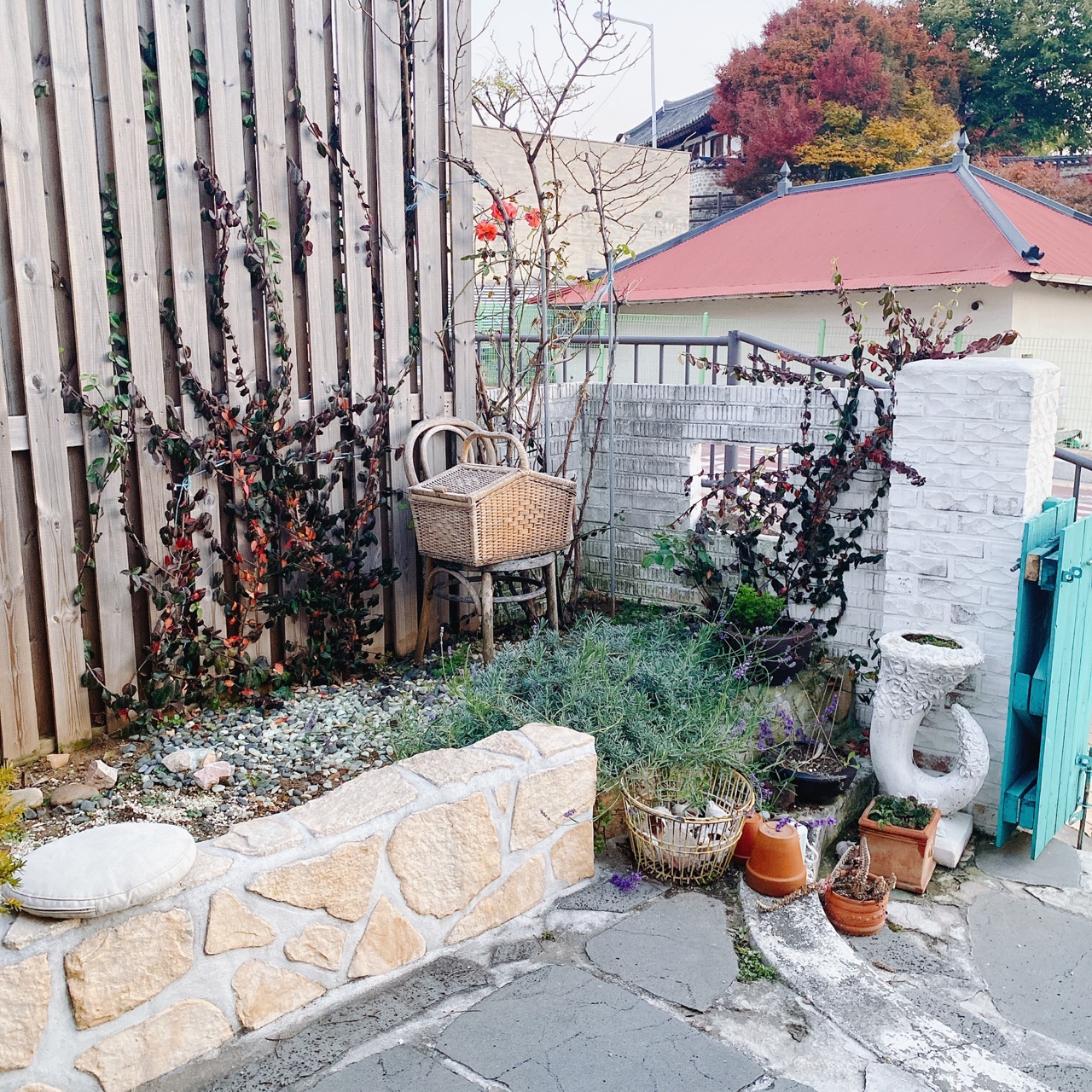 강화도 영흥궁 카페주택