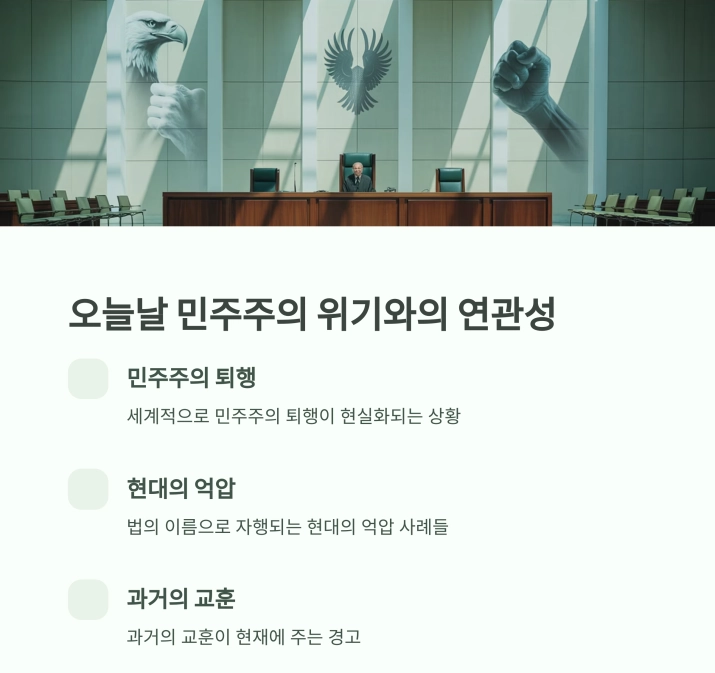 히틀러의 법률가들 - 법은 어떻게 독재에 협력하는가