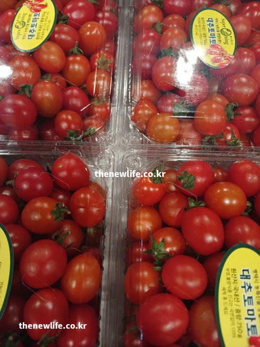 방울토마토 효능을 극대화하는 올바른 섭취법 적용 실물