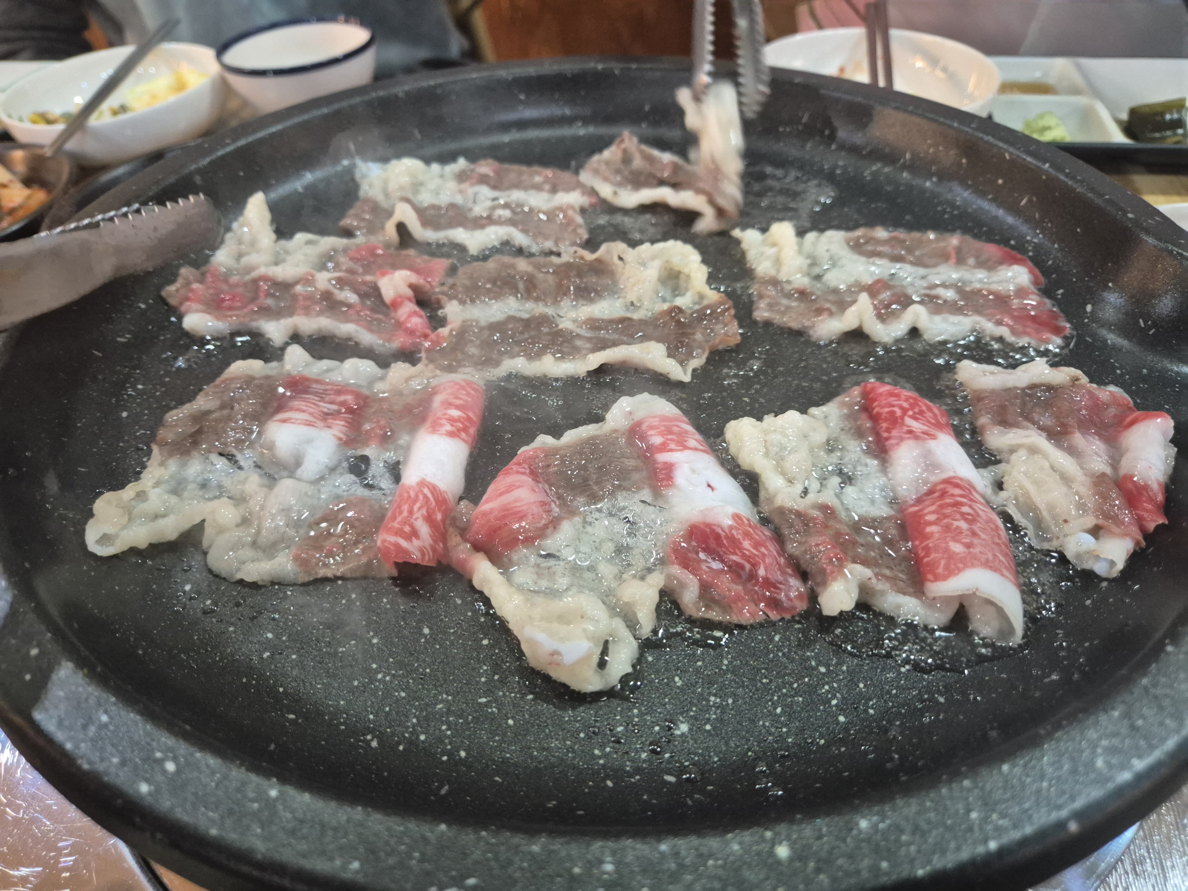 연산동 오륙회관의 차돌박이