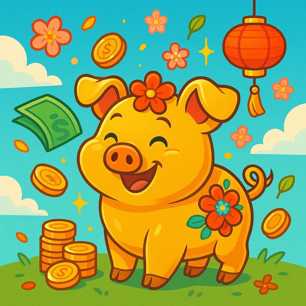 거대한 돈 가방을 누군가 안겨주는 꿈 해몽과 의미