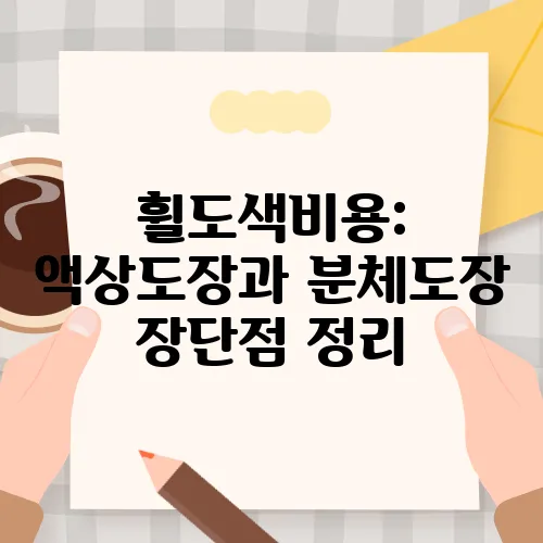 휠도색비용: 액상도장과 분체도장 장단점 정리