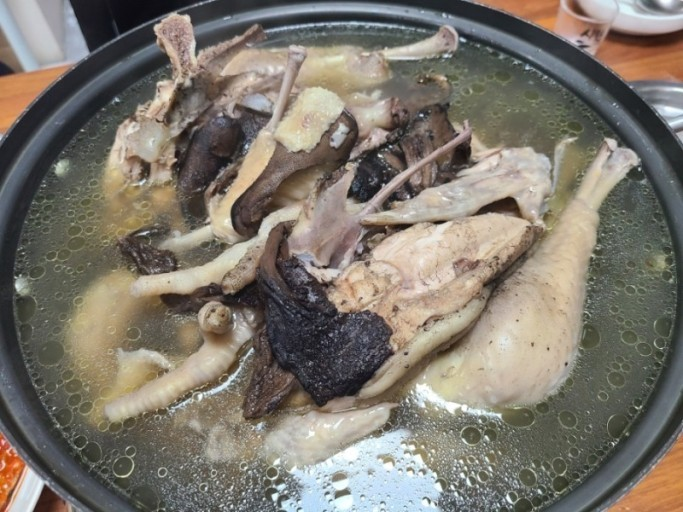 구례 산수유축제 맛집, 만남가든
