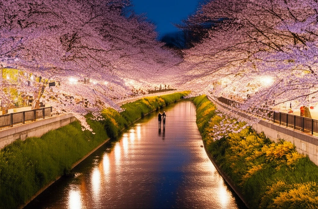 불광천 벚꽃부터 북한산 둘레길까지 은..