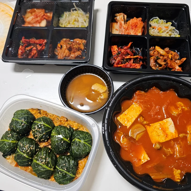 까치식당 배달