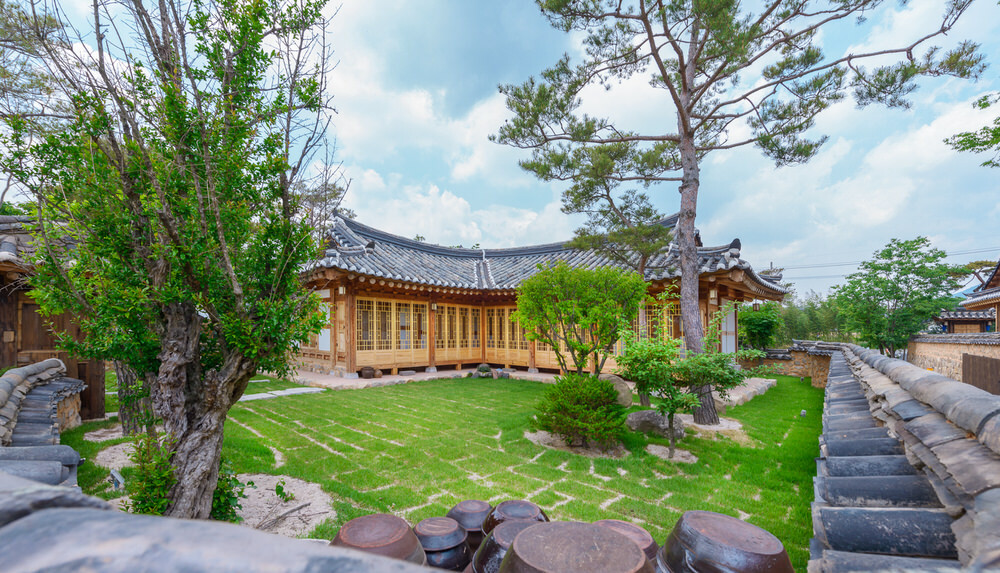 경주산죽한옥마을