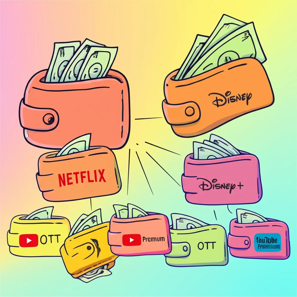 넷플릭스, 디즈니플러스 반값에? 고잉