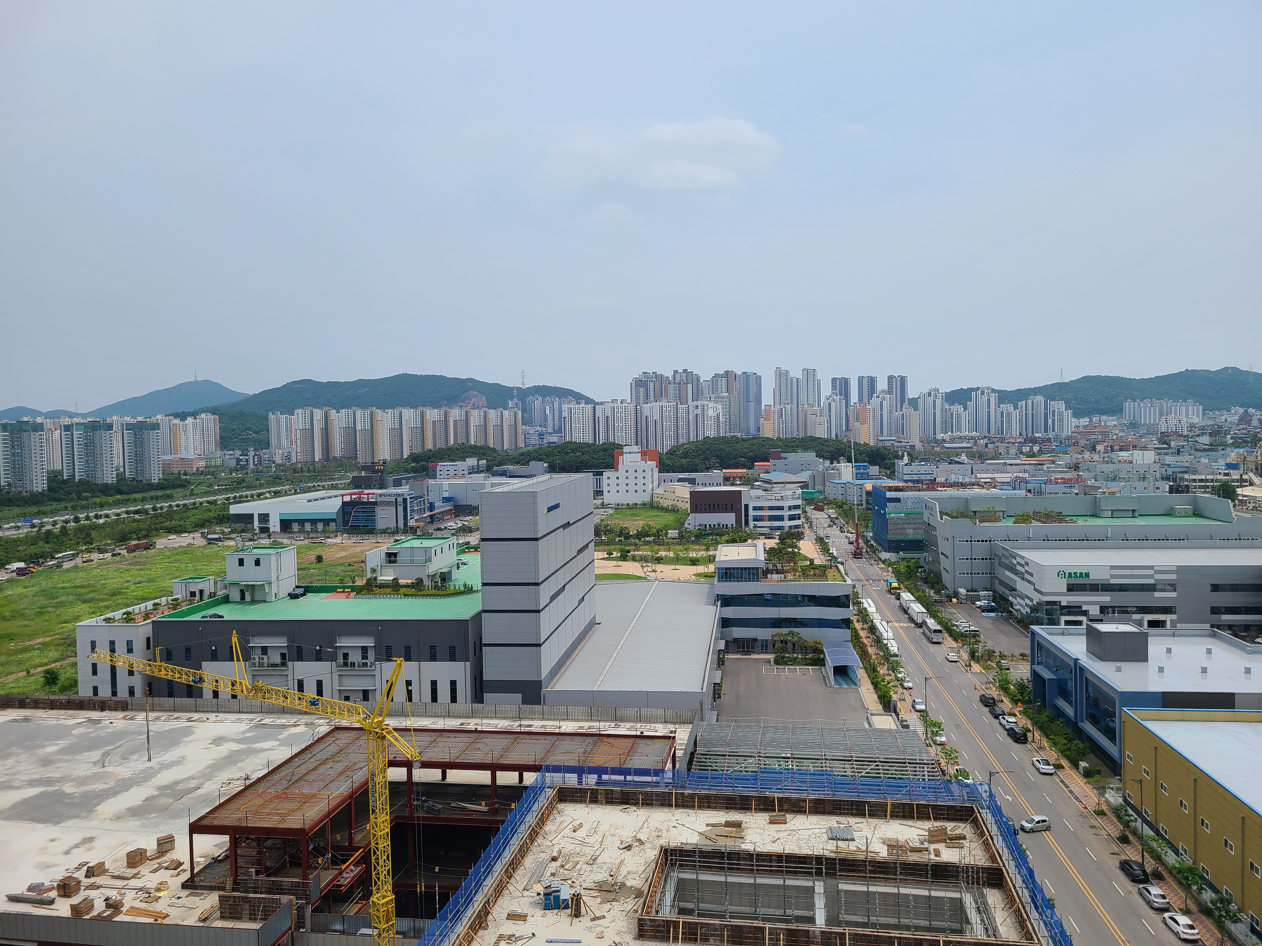 청라 더리브티아모 옥상6