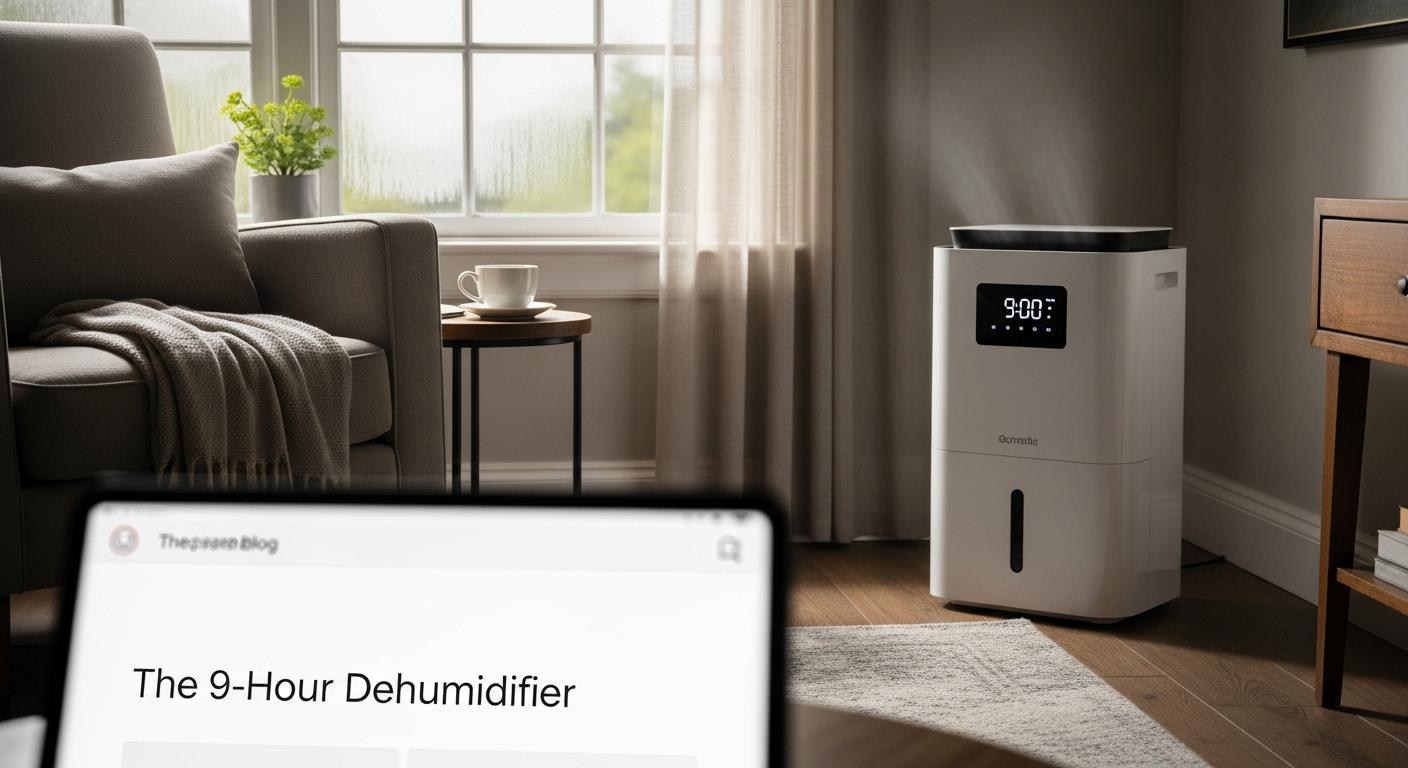 제습기 9시간