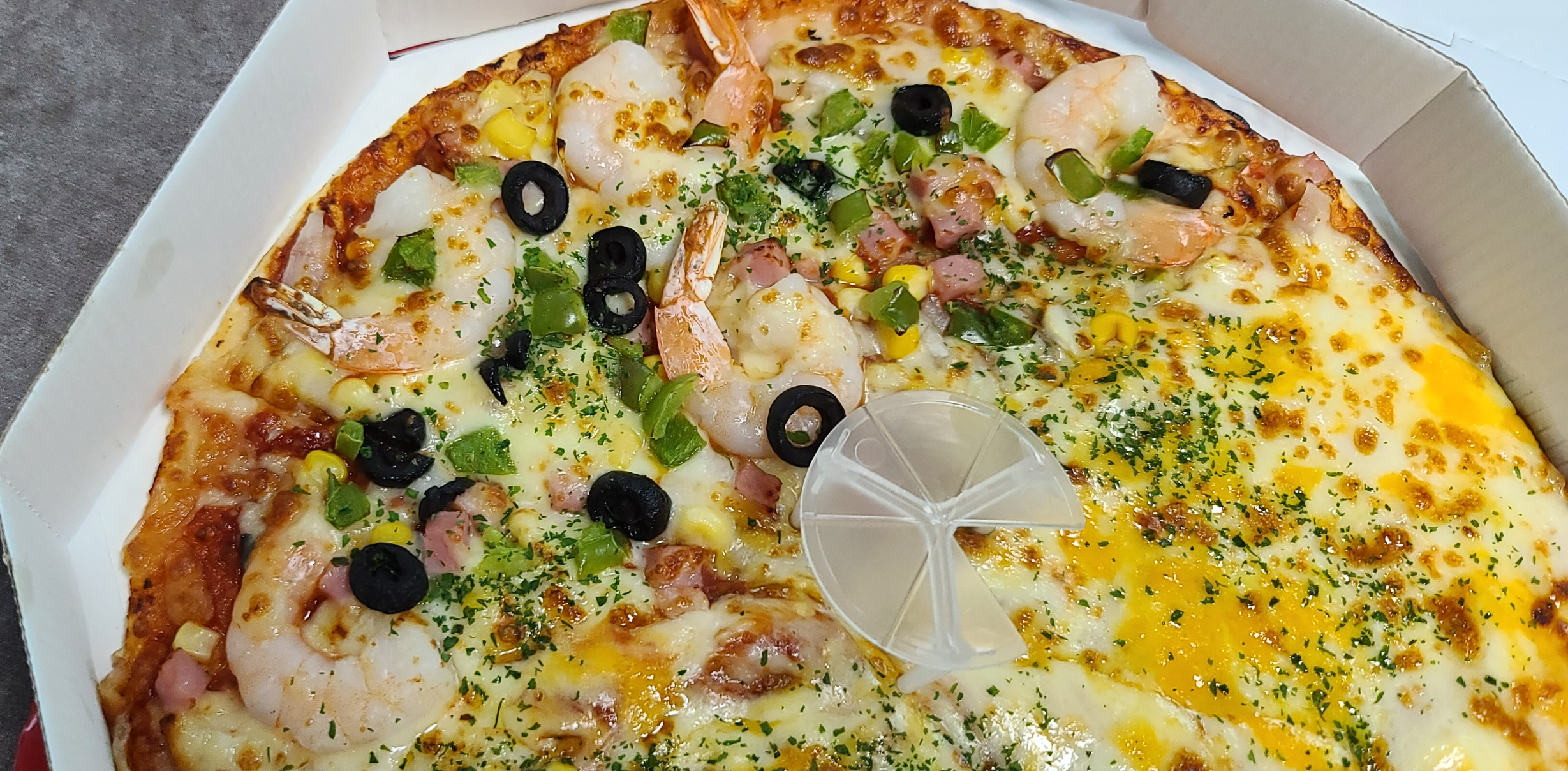 상대원배달 피자맛집 번쩍피자 성남점