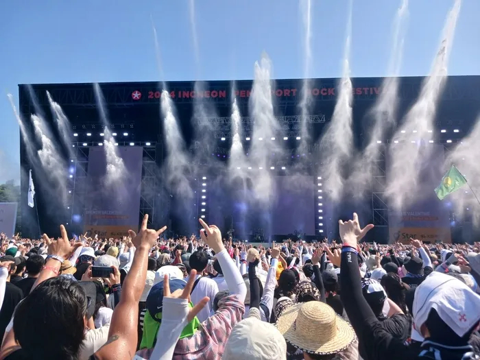 6월에 가기 좋은 데이트 코스 펜타포스 락 페스티벌