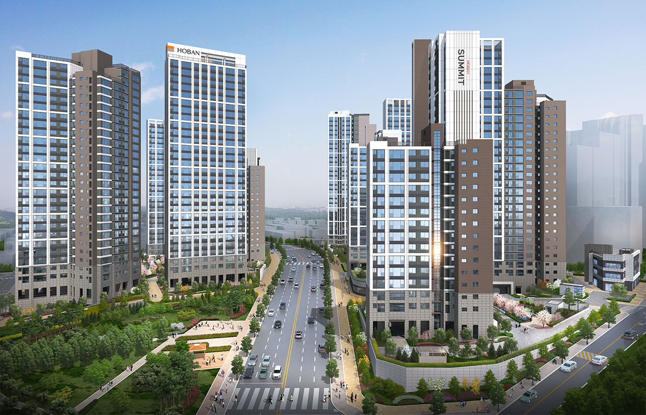 호반써밋그랜드에비뉴 광명 아파트 분양 청약