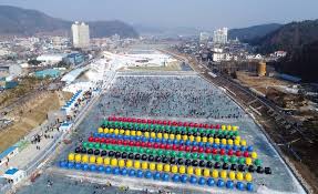 평창 송어 축제 2025 텐트낚시 예약 사진
