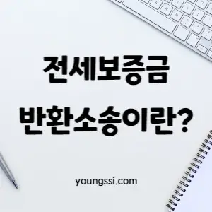 전세보증근 반황소송이란