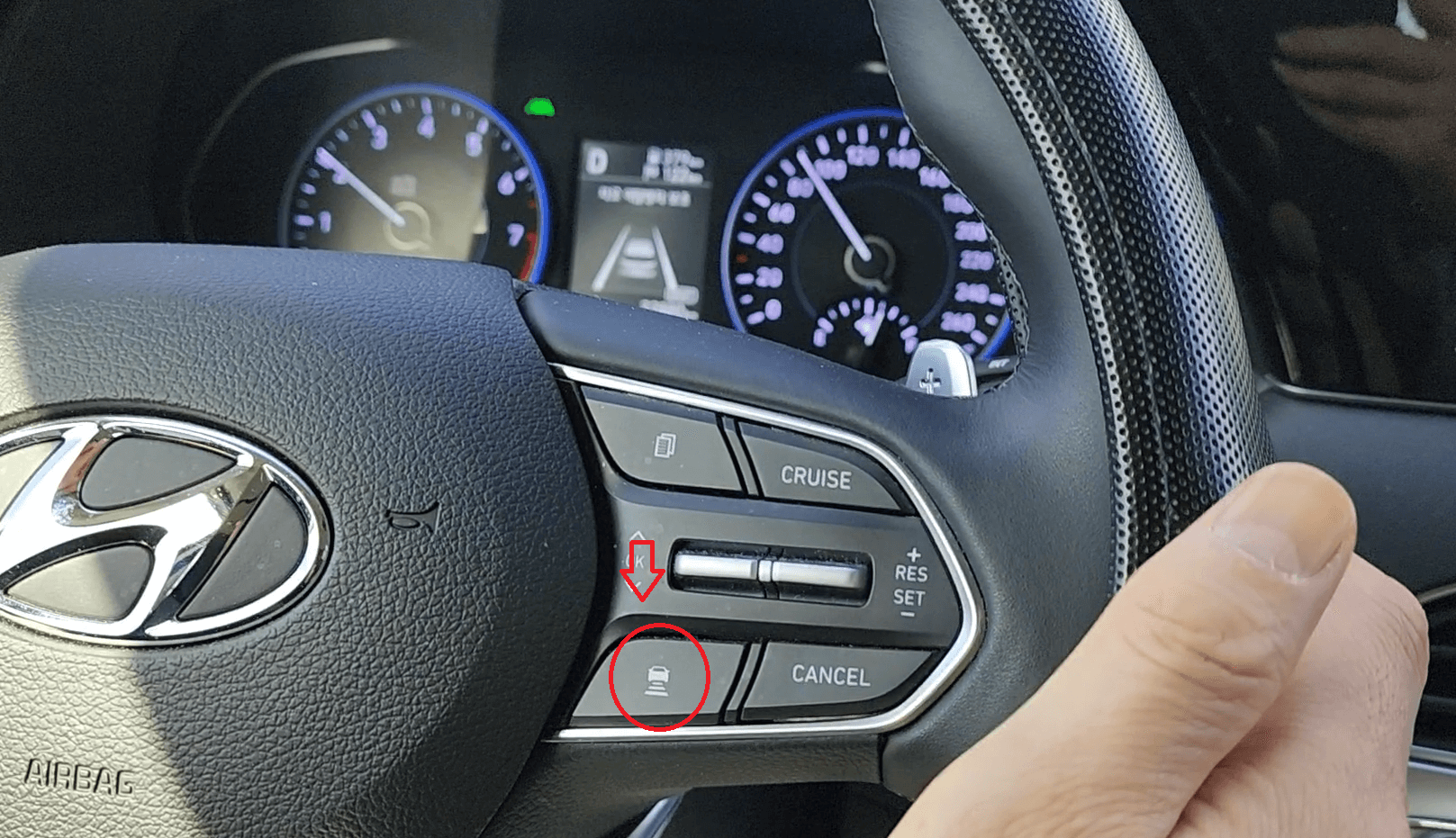 스마트크루즈컨트롤사용법2