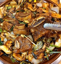 소갈비해물찜