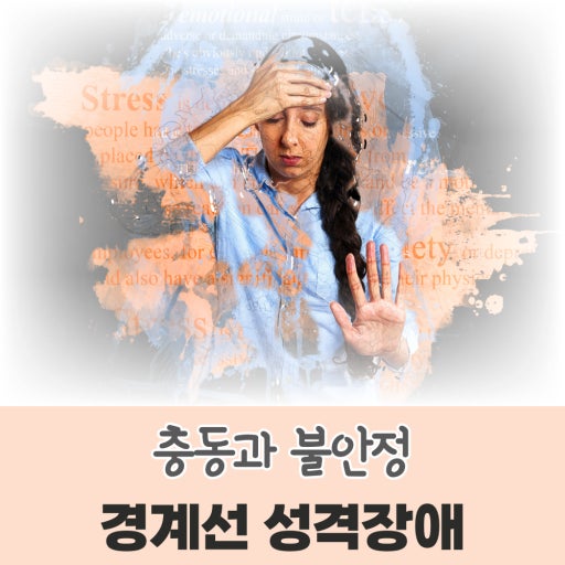 경계선성격장애의 증상과 원인