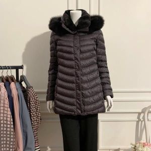 포라리 포라리 렉스퍼 폭스트리밍 패딩 엄마 옷 선물 할머니 옷 선물 L94S219