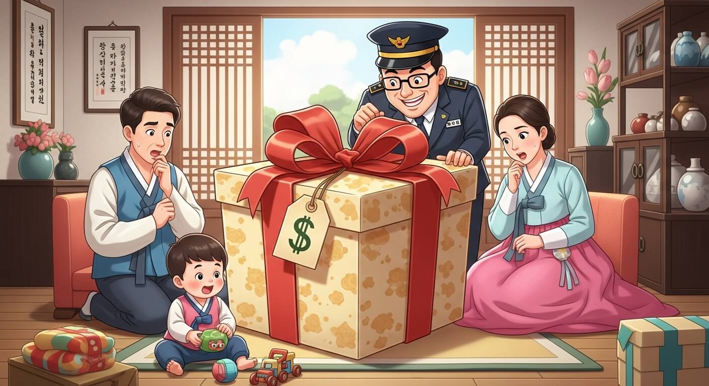 손자 증여세 면제 한도액