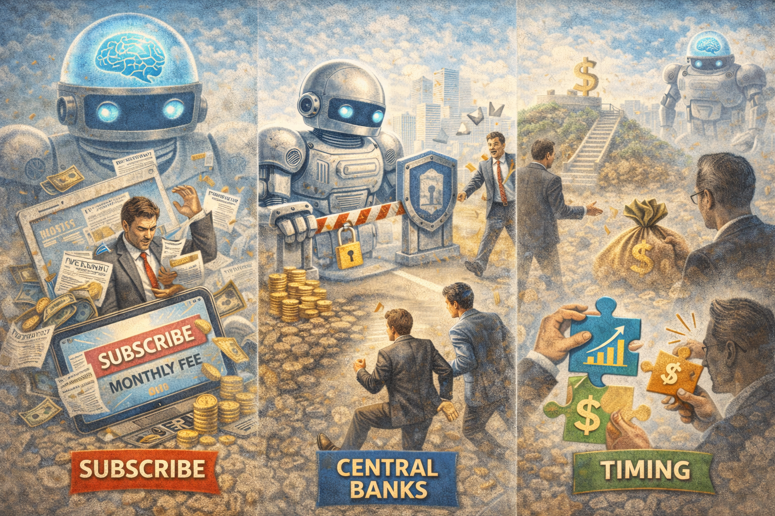 AI 소프트웨어 대체 논란(구독모델, 진입장벽,투자전략)