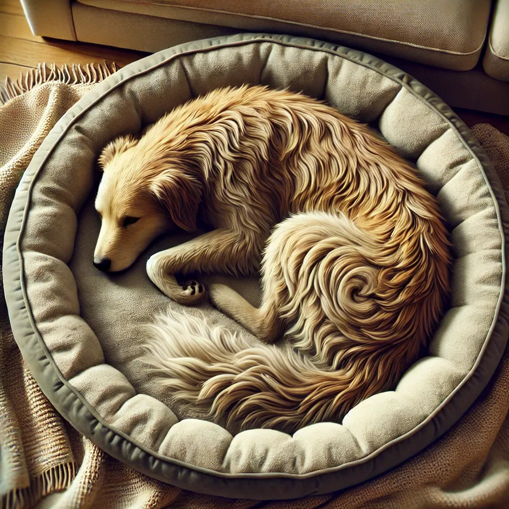 강아지가 한곳에서 도는 이유와 행동 분석