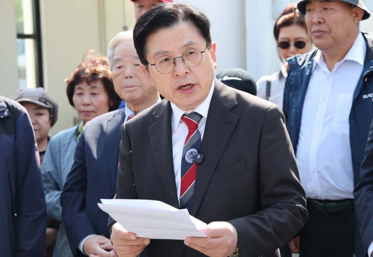 황교안 사퇴&amp;#44; 김문수 지지 선언 배경 투표 용지