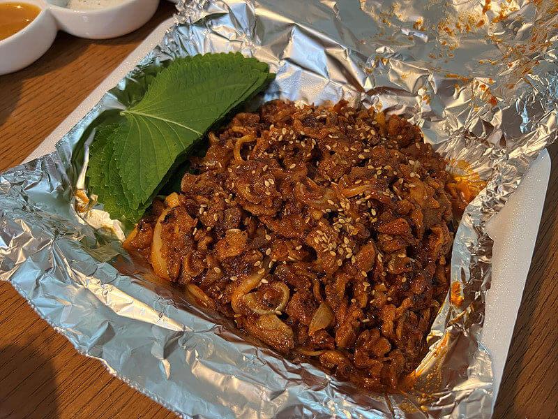 강군닭발-오돌뼈