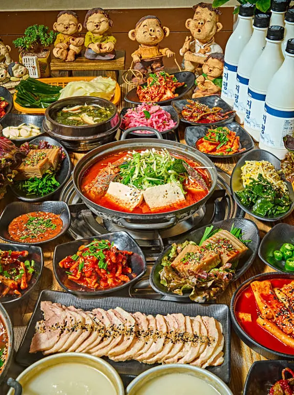 산봉쌈밥 거제 장승포 3호점