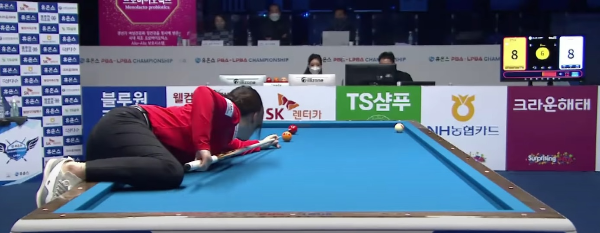 2021-2022 [3차투어]휴온스 LPBA 챔피언십 대회 결승전 -강지은 당구선수