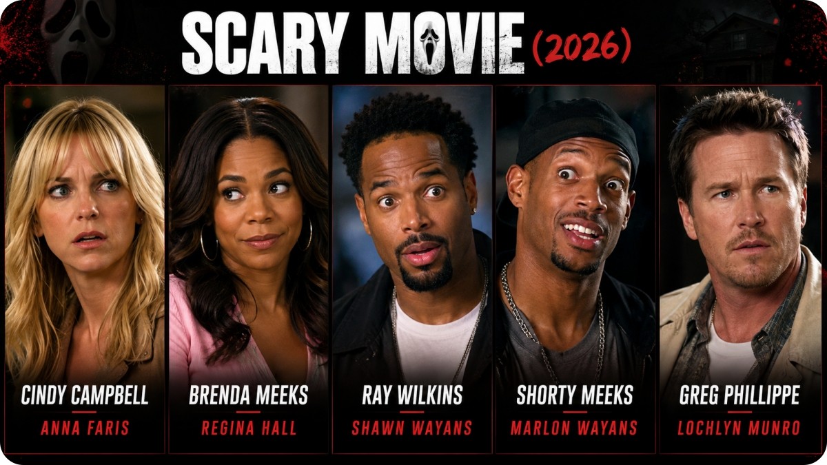 무서운 영화(Scary Movie) 출연 배우